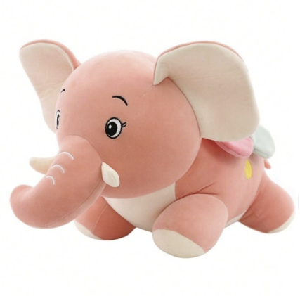 Flying Elephant Pink (Small)