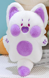 Cute Cat Purple