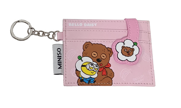 Daisy Minions Collection Card Holder(Pink)