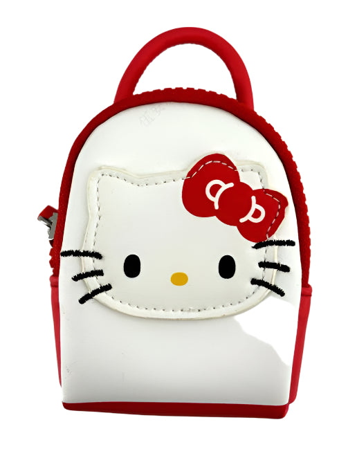 Sanrio characters Coin Purse (Hello Kitty, Red)