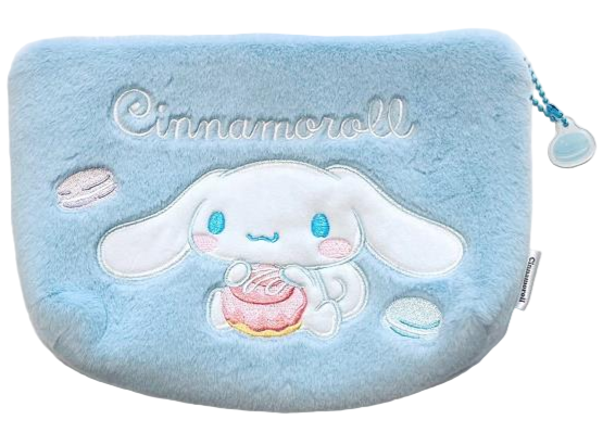 Sanrio characters Cosmetic Bag (Cinnamoroll)
