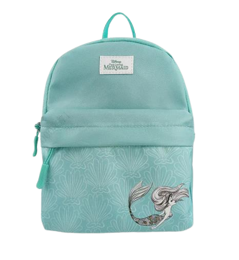 Disney The Little Mermaid Collection Small Crossbody Backpack(Light Green)