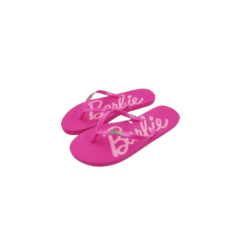 (Pink,37-38) Barbie Series Women's Flip-Flops