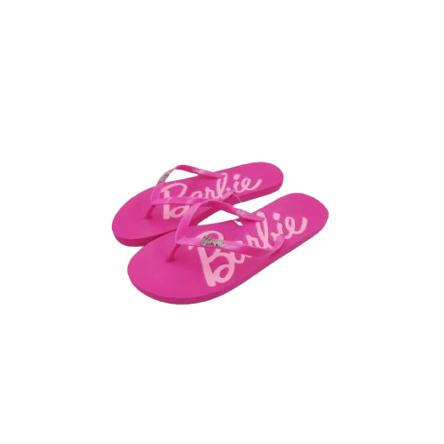 (Pink,39-40) Barbie Series Women's Flip-Flops