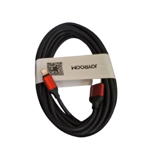 Joyroom Round Data Cable 3.0 meter JR-S318  - iphone(black)