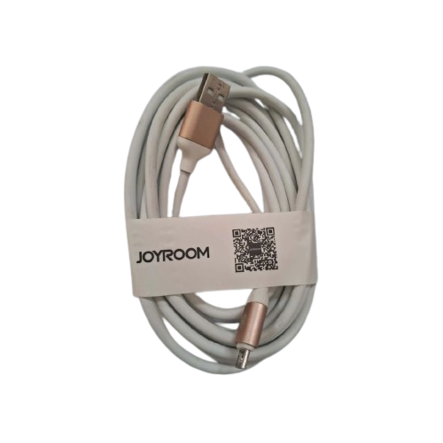 Joyroom Round Data Cable 3.0 meter JR-S318  - Android (white)