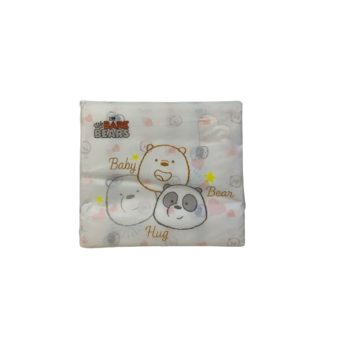We Bare Bears Collection 4.0 Fragrance-free Facial Tissues with Prints (Heart)