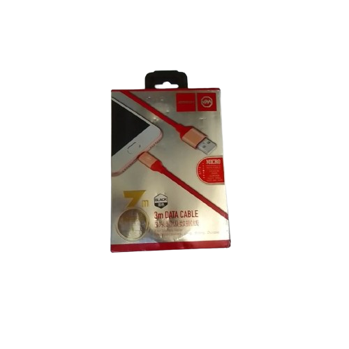 Joyroom Round Data Cable 3.0 meter JR-S318  - android (black)