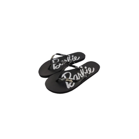 (Black,35-36) Barbie Series Women's Flip-Flops