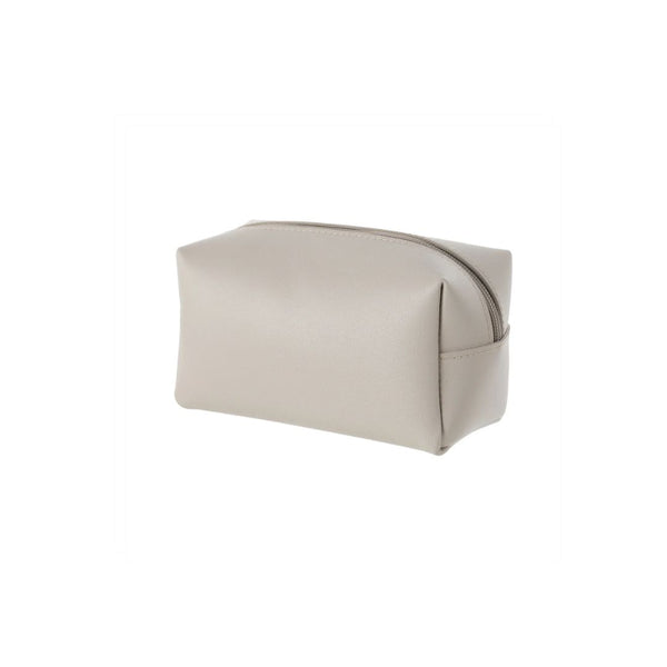 Solid Color Cosmetic Bag(Apricot)