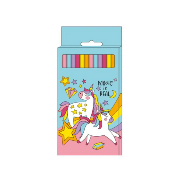 Unicorn Series 12-Piece Colored Pencil Set