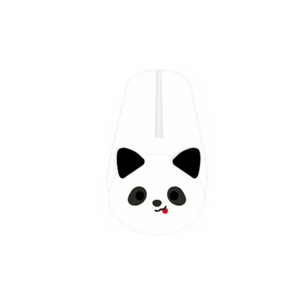 Animal Faces Collection Silicone Stationery Case (Panda)