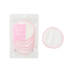 Qbeauty Reusable Makeup Remover Pads (Bamboo Material 5pcs）