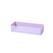 Purple Series Long Stackable Storage Box (M)