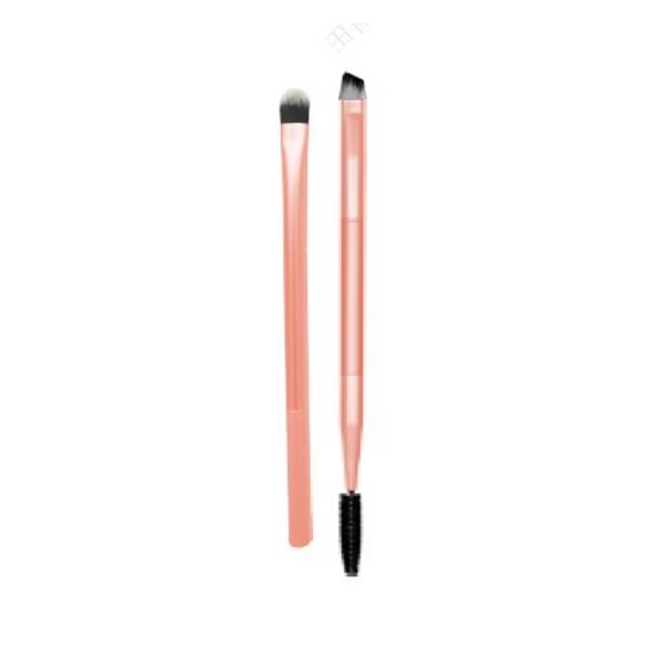 Luxury Series 2-Piece Eye & Brow Brush Set