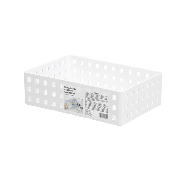 Stackable Storage Box (Wide) (Medium)