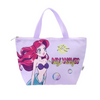 Disney Manga Princess Collection Lunch Bag(Light Purple,Ariel)