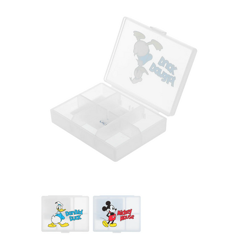 Mickey Mouse Collection 6 Lattice Pill Box