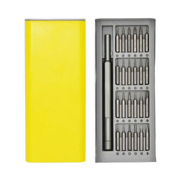 25-in-1 Precision Screwdriver Set With Magnetic Design