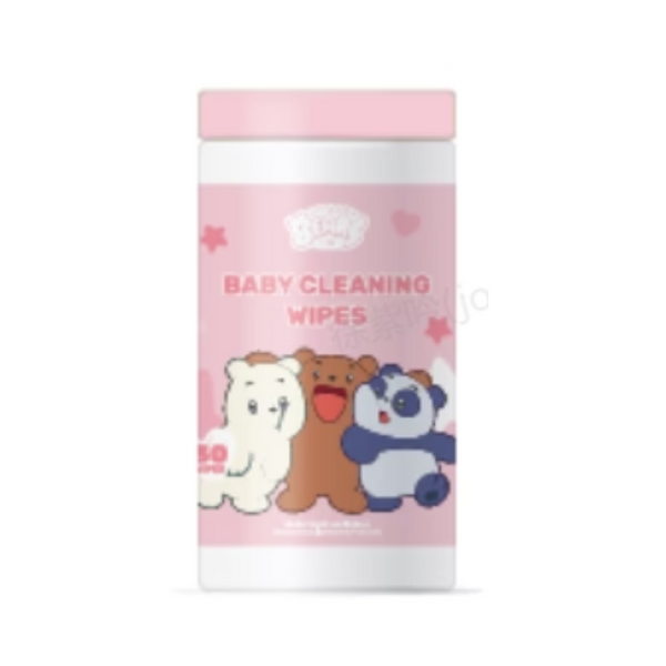 WE BABY BEARS Collection Baby Wet Wipes (50 Wipes in Bucket)