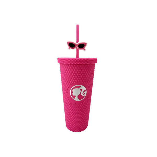 Barbie Collection Studded Tumbler with Straw (700mL)