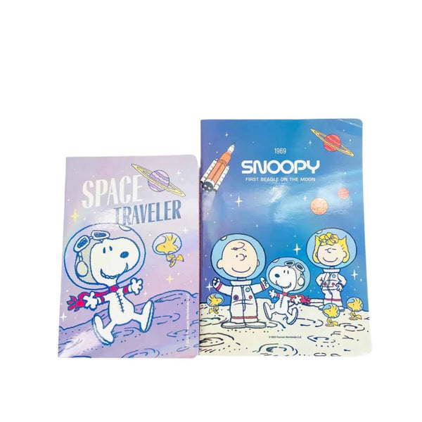 Snoopy the Little Space Explorer Collection A5 & B5 Stitch-bound Book (28 Sheets) PDQ