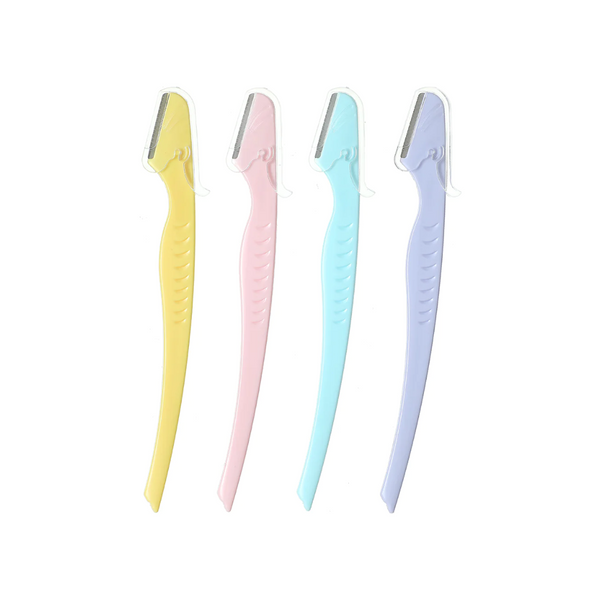 Small Head Precision Eyebrow Razors (4 pcs)