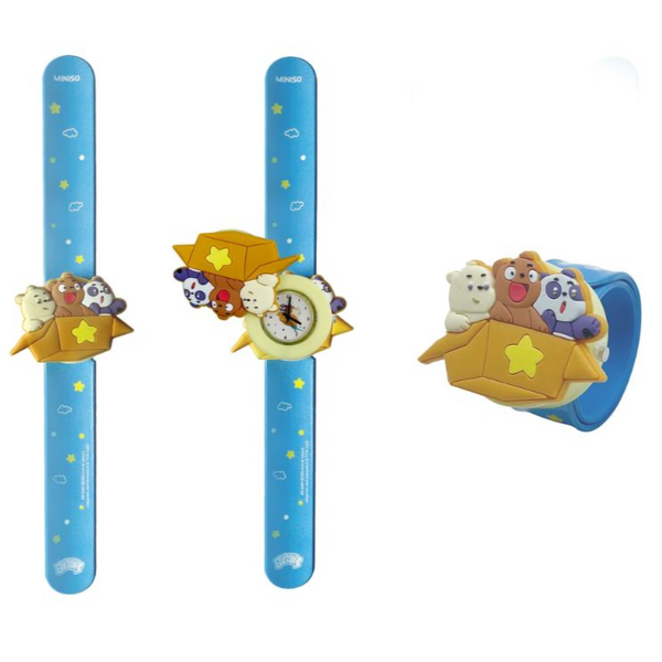 WE BABY BEARS Collection Kids' Watch(Blue)