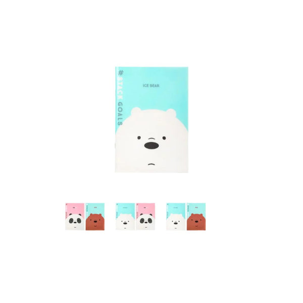 We Bare Bears- Memo Book 40 Pages (2 Pack)