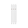 Pack Of 3 | We Bare Bears Collection Retractable Gel Pen0.5mm(White, Blue Ink)