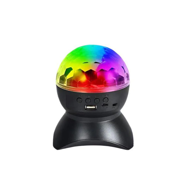 Disco Lights Wireless Speaker  Model: SCYX-1230(Black)