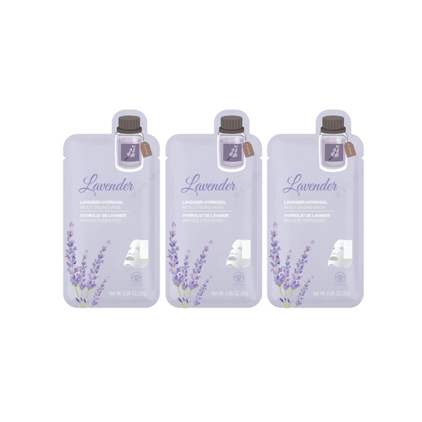 Moisturizing Facial Sheet Mask (Lavender)
