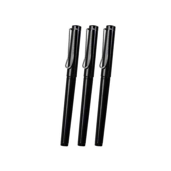 Pack Of 3 | Gel-ink Pen 0.5mm ( Black )