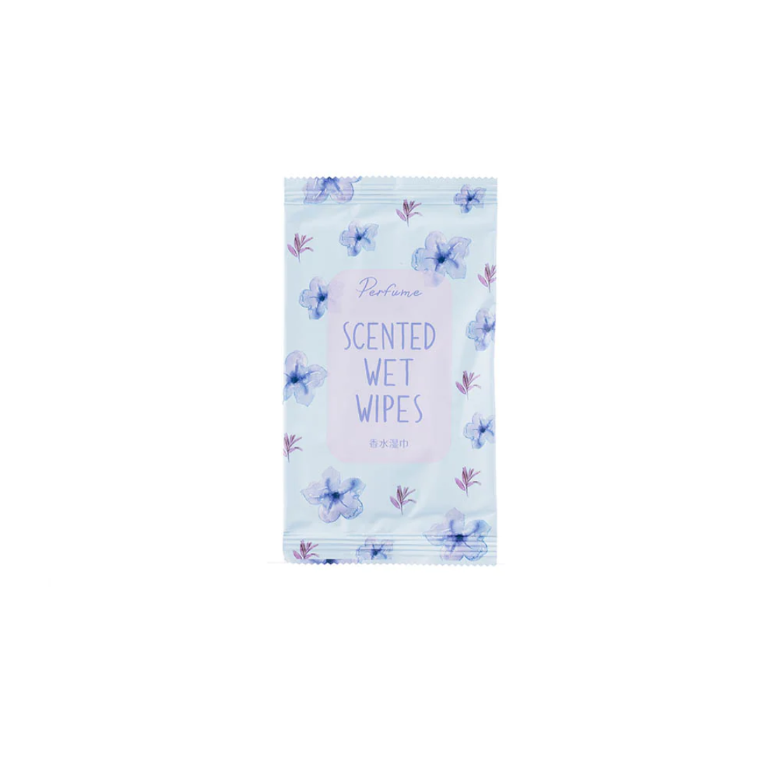 Perfumed hot sale wet wipes