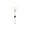 Pack of 2 | Solar 120 lamp fireworks lamp (Random Colors)