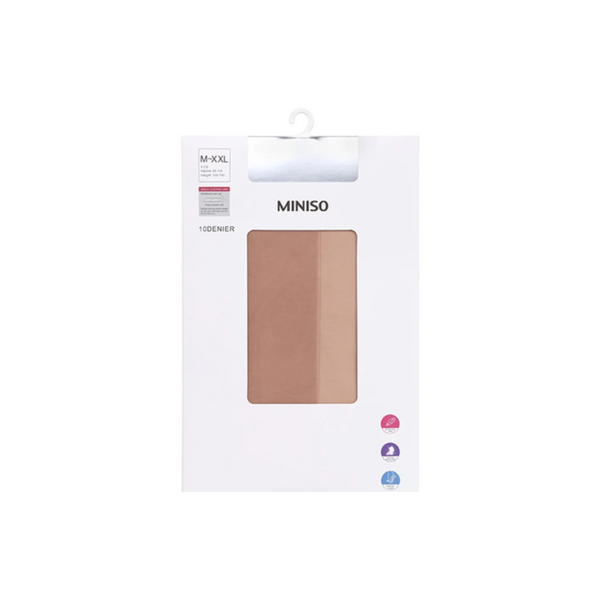 10D Elastic Pantyhose (Nude)