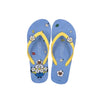 (Blue, 37-38) Daisy Minions Collection Women's Flip-Flops