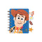 Toy Story Collection A7 Wirebound Book with Bookmarks (70 Sheets, Woody)