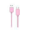 Joyroom Fast Data Round Cable,1.0meter S118 - Micro pink (Android)
