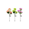 Pack of 3 | Solar powered hydrangea flower (Random Colors)
