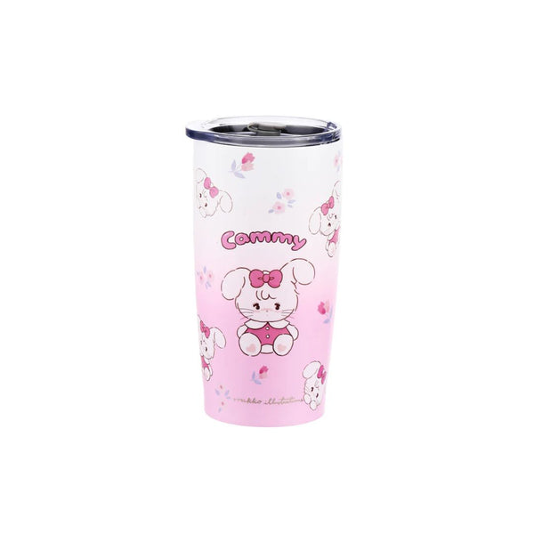 MIKKO Collection Steel Tumbler with Straw (530mL)(Cammy)