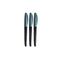 Pack of 3 | 1.0mm Thick Barrel Metallic Marker (Blue)