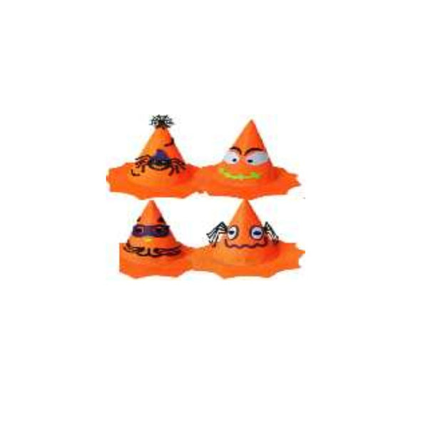 Halloween Felt 3D Hat (4 Assorted Designs)