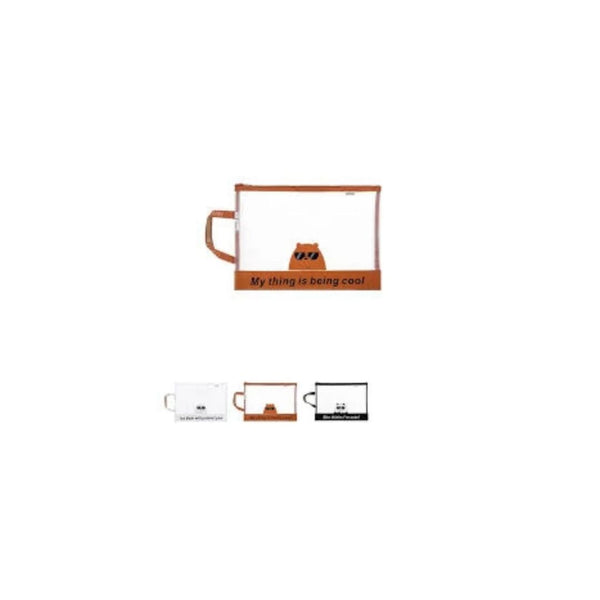 We Bare Bears- A4 Document Bag