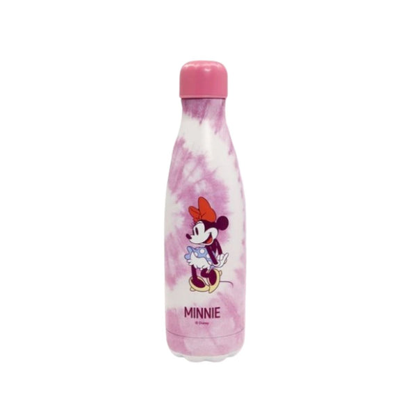 Disney Mickey Mouse Collection Tie-dyed Double Wall Insulated Bottle (500mL)(Minnie)