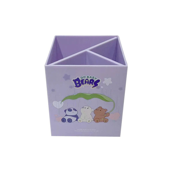 WE BABY BEARS Collection 3-Slot Pen Holder