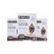 Pack Of 3 | MINISO Black Pearl Glossy Moisturizing Facial Mask