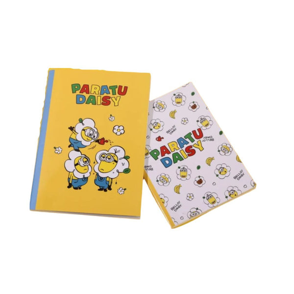 Daisy Minions Collection Stitch-bound Book Set (28 Sheets) (2 Pcs) PDQ