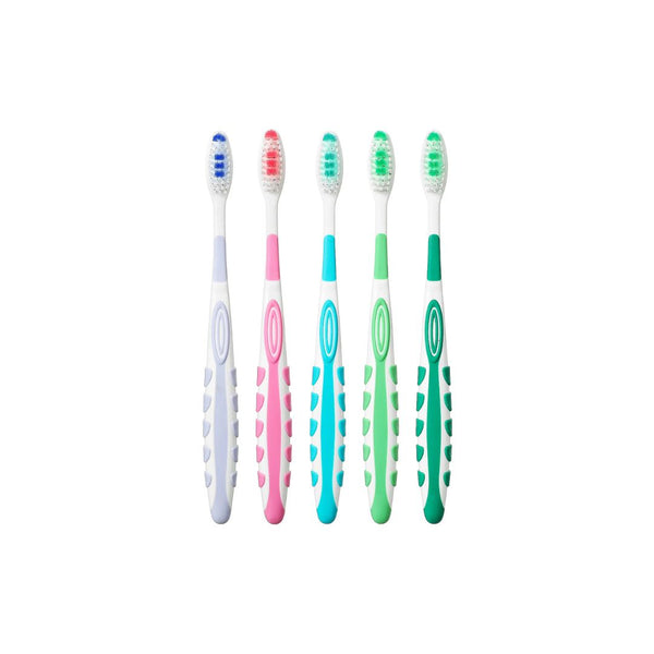 Deep Cleansing Toothbrushes (5 pcs)