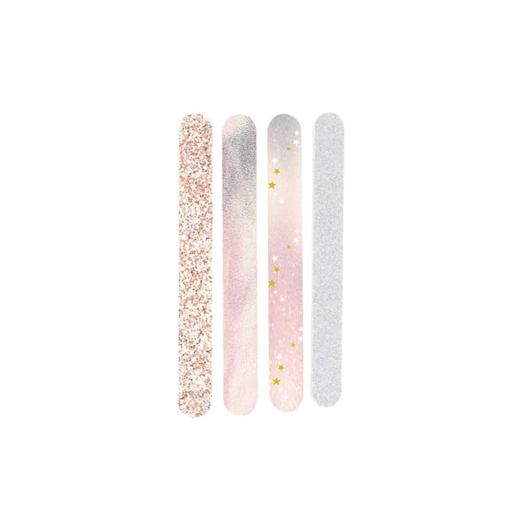 Sparkling Star Series Shiny Nail File Set (4 pcs)